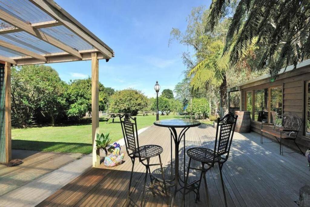 Jindi Hills Retreat Villa Jindivick Bagian luar foto